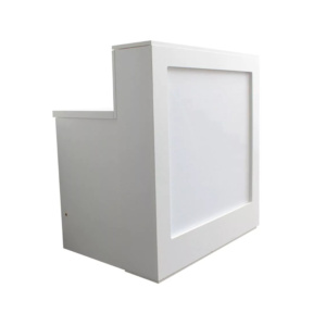 White Lounge Theke