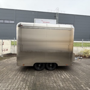 Steelrunner Imbissanhänger
